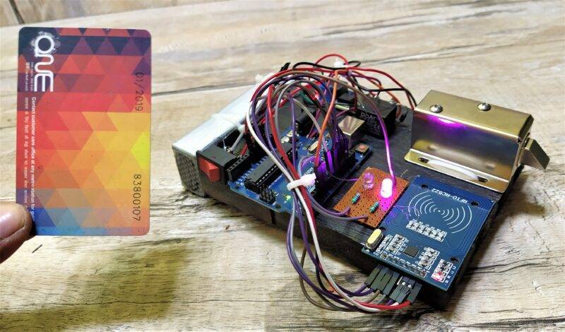 Arduino RFID project