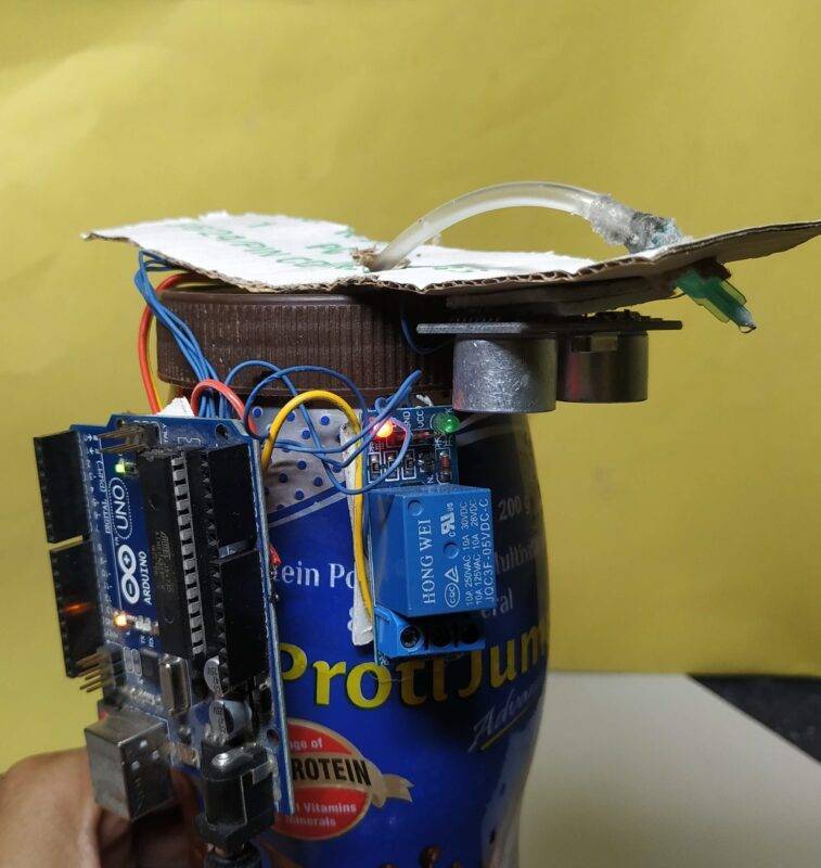 final year project for electronics and communication