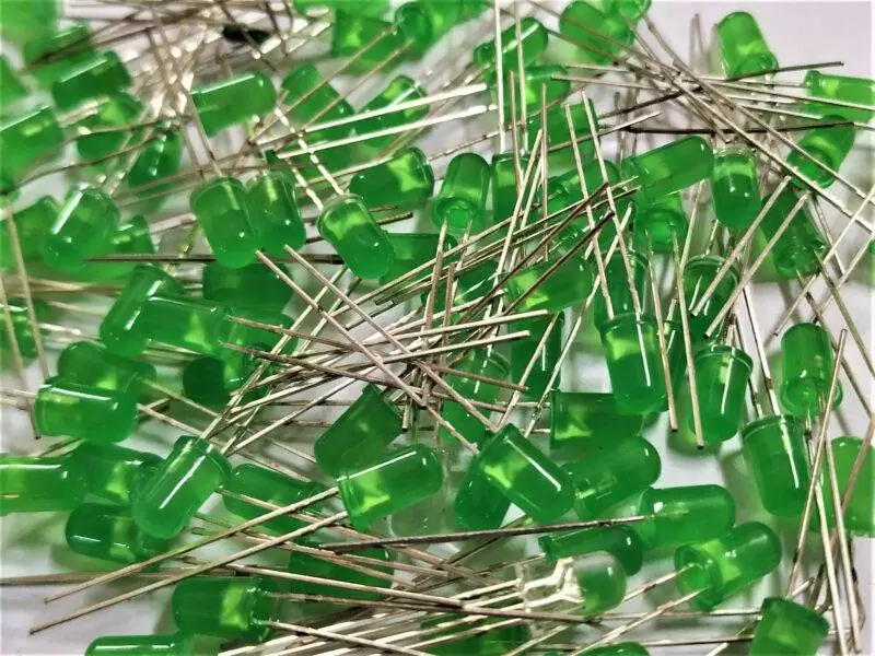 led