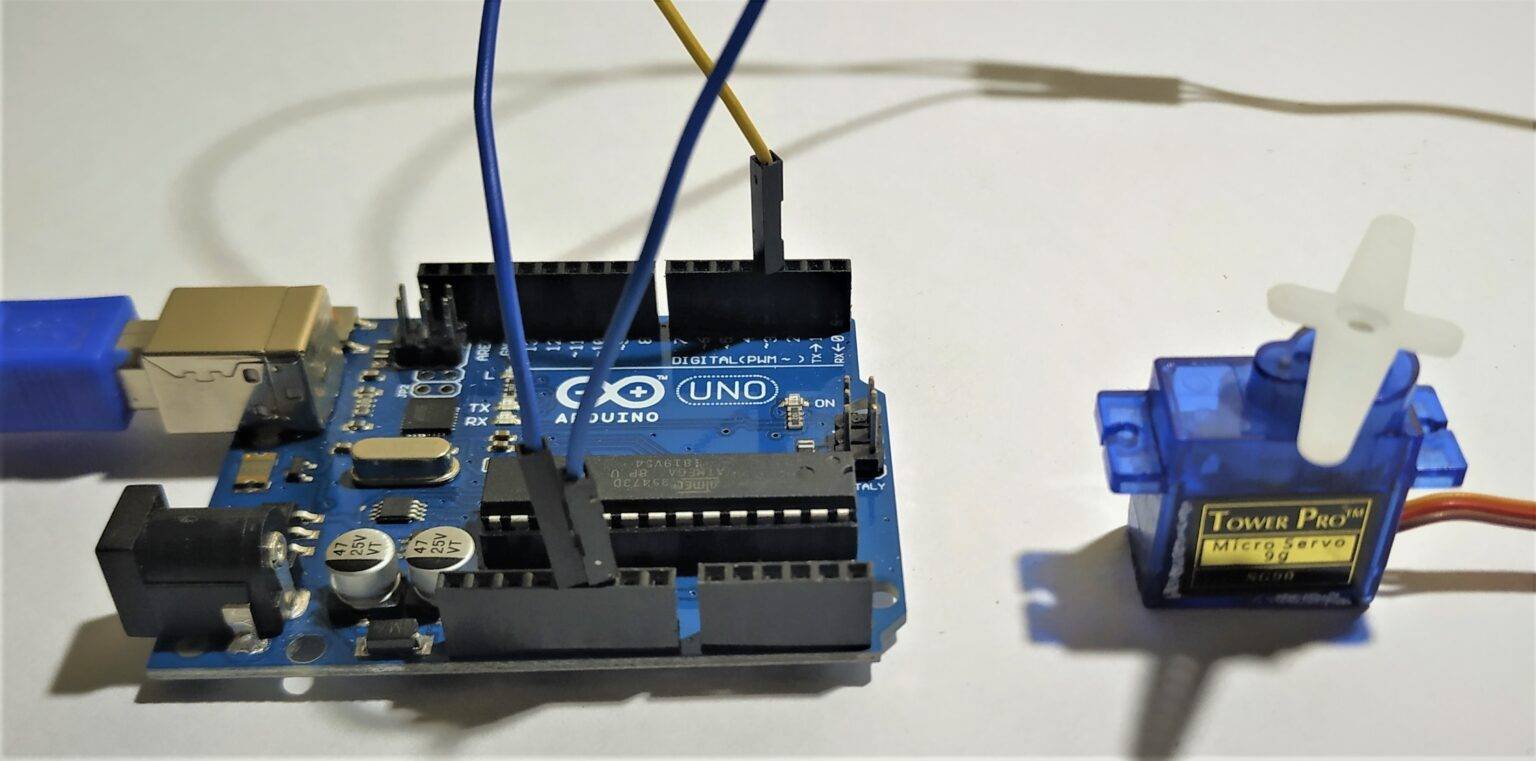 How to Connect Arduino with Servo motor | Servo motor Operates