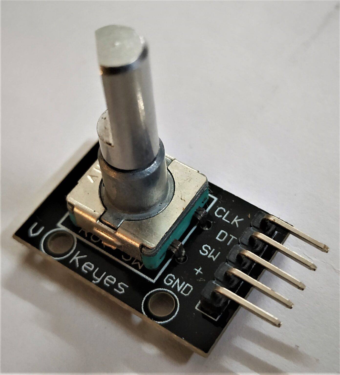 Arduino with Rotatory encoder | Rotatory encoder working