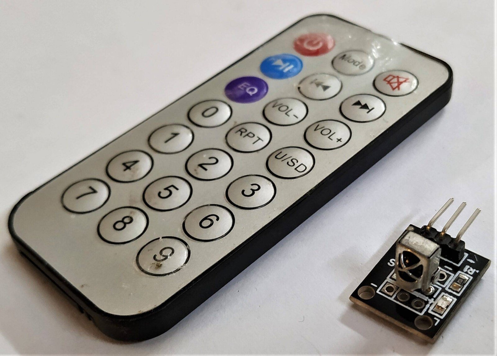 Ardino IR remote control system | Arduino TSOP project