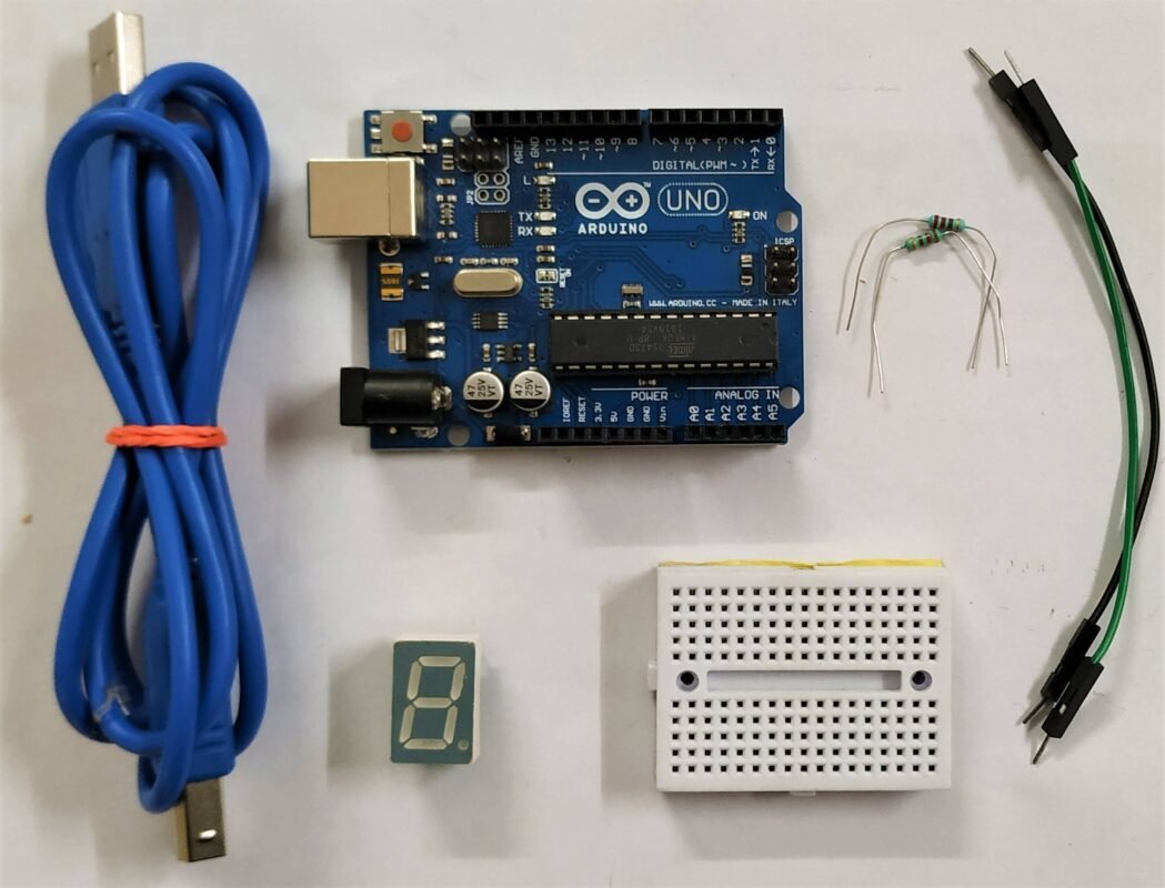 7 segment display Arduino Interfacing | Arduino with Seven Segment
