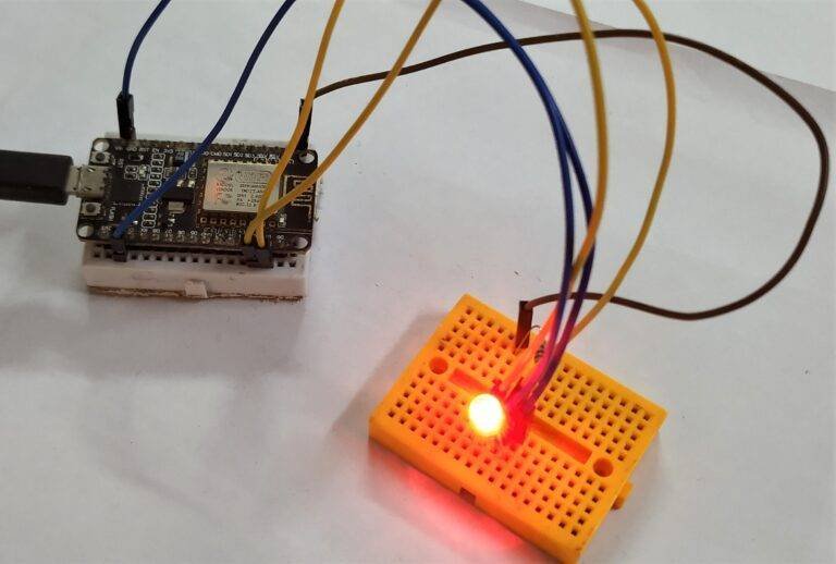 RGB LED with NodeMCU | ESP8266 Tutorial | IoT Tutorial