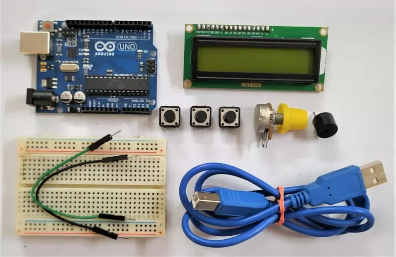 digital counter arduino