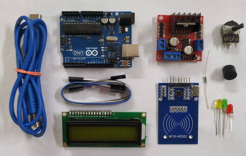 rfid project component