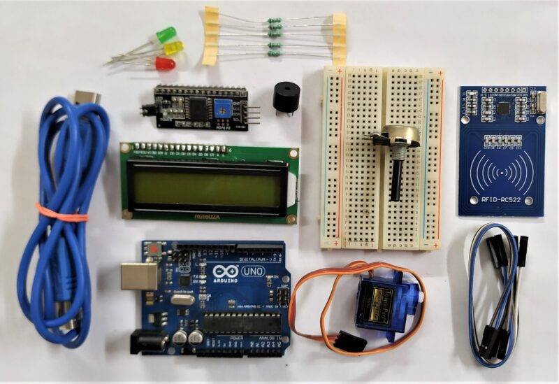 rfid lock system component