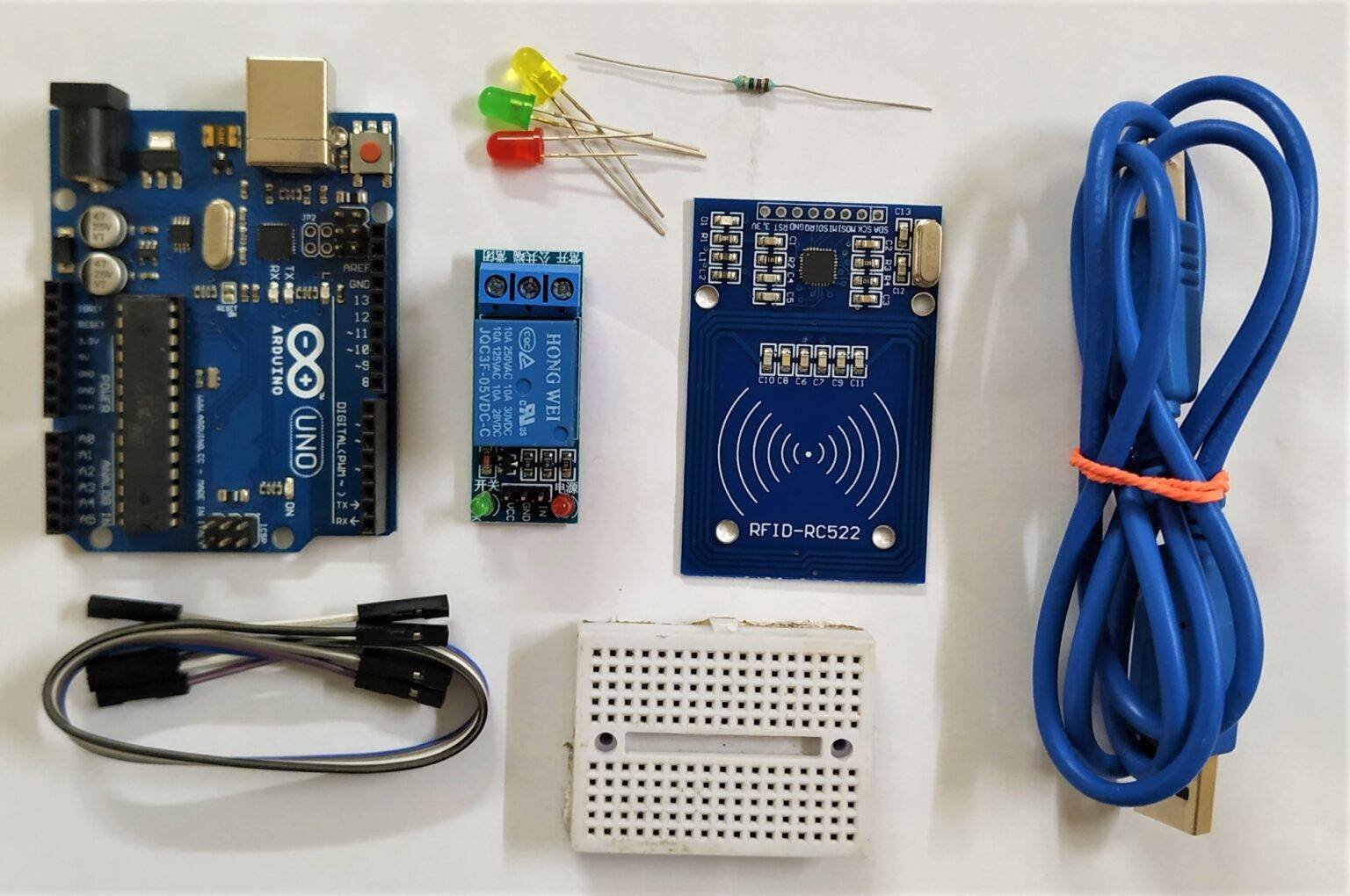 Door security System Arduino RFID project | Security Arduino RFID project