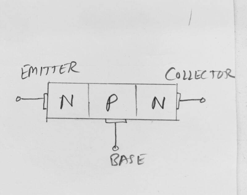 pnp transistor diagram