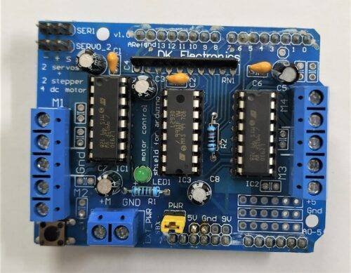 Human following Robot using Arduino | Arduino robot