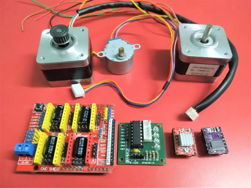 Stepper motor