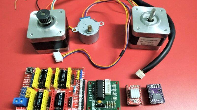 types of stepper motor