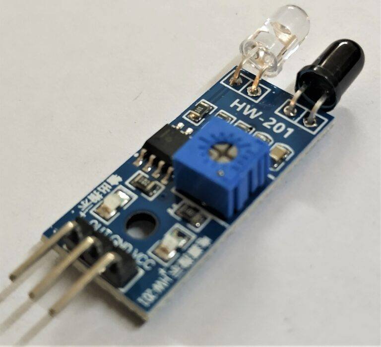 Obstacle Detector By IR Sensor | IR sensor with Arduino
