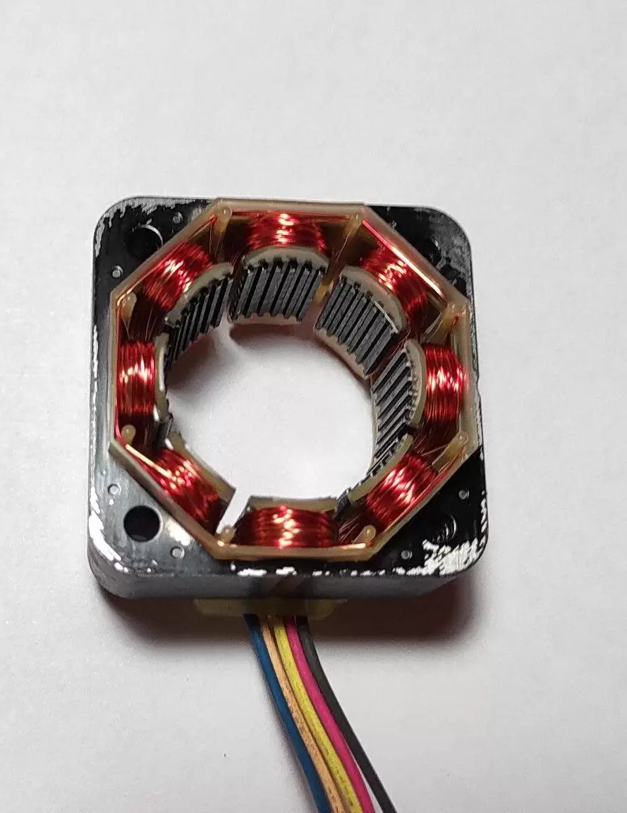 stepper motor coil 