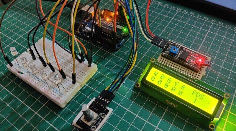 Arduino with led project