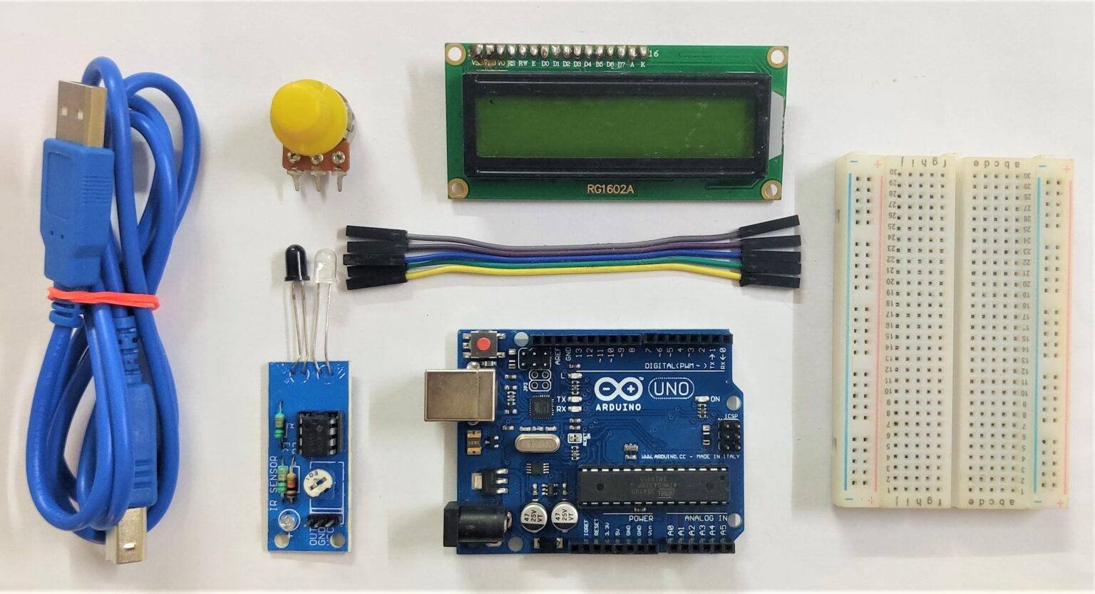 Counter using IR and arduino | Object counter with arduino using IR sensor