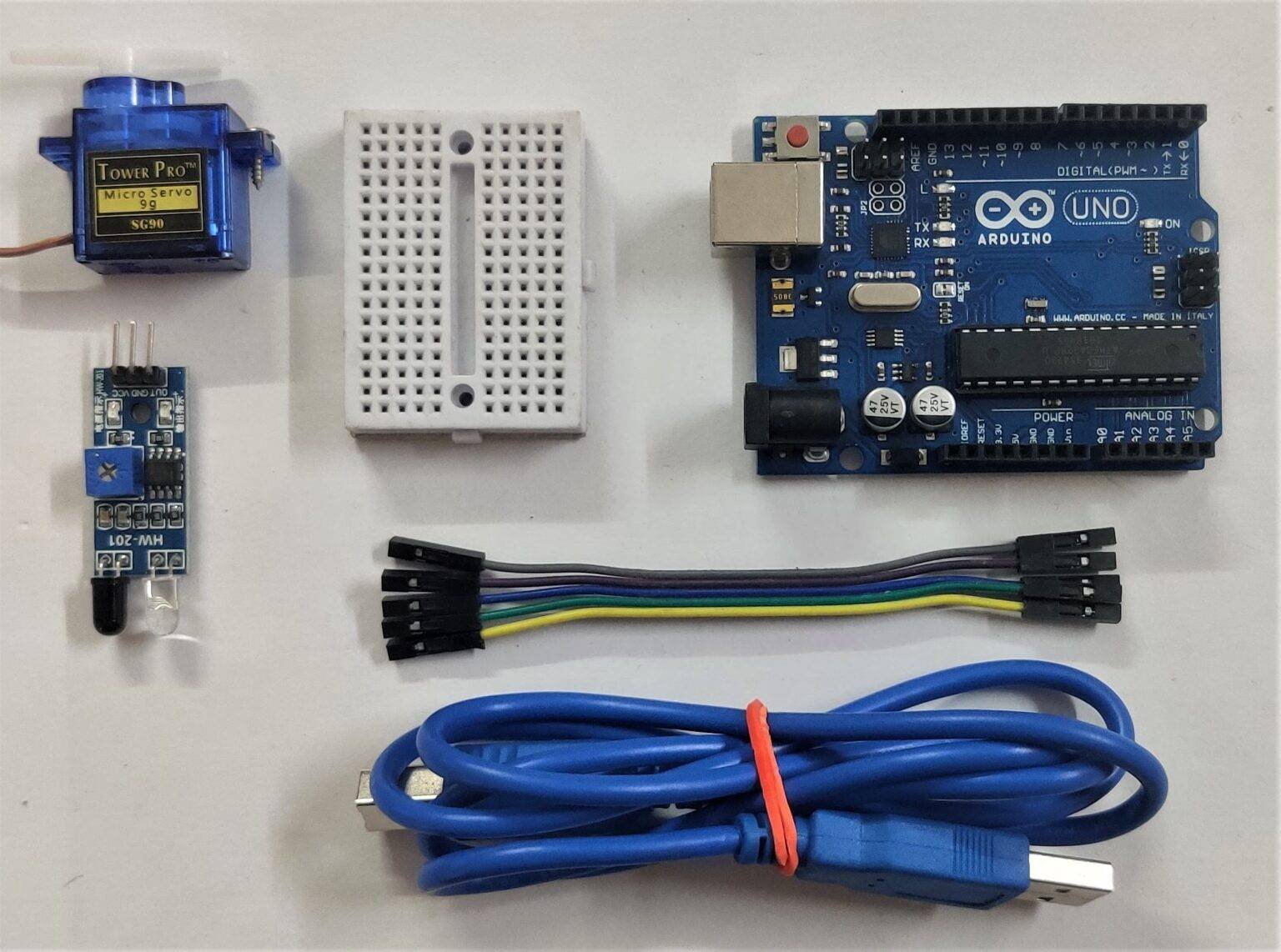 Smart dustbin using Arduino | Ir sensor smart dustbin