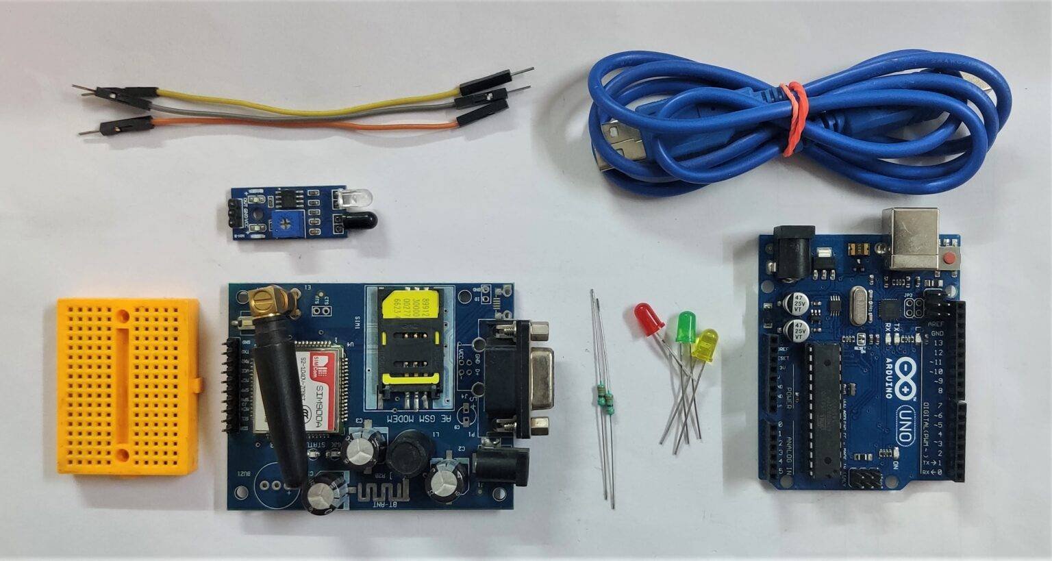 GSM based home security system GSM project Arduino GSM Project