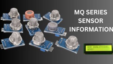 MQ Series Gas Sensor