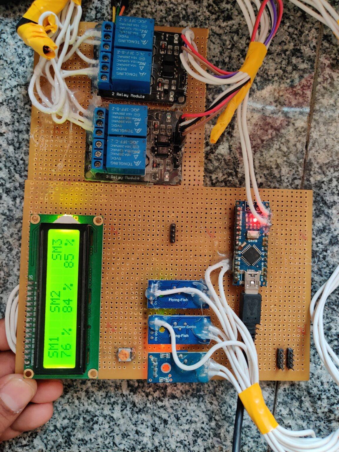 Automatic plant watering project using Arduino |Arduino smart Irrigation