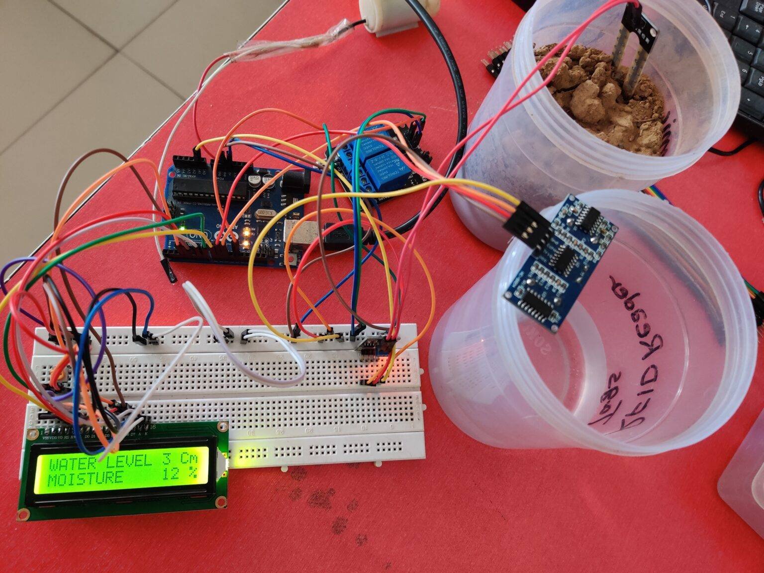 Automatic plant watering project using Arduino |Arduino smart Irrigation