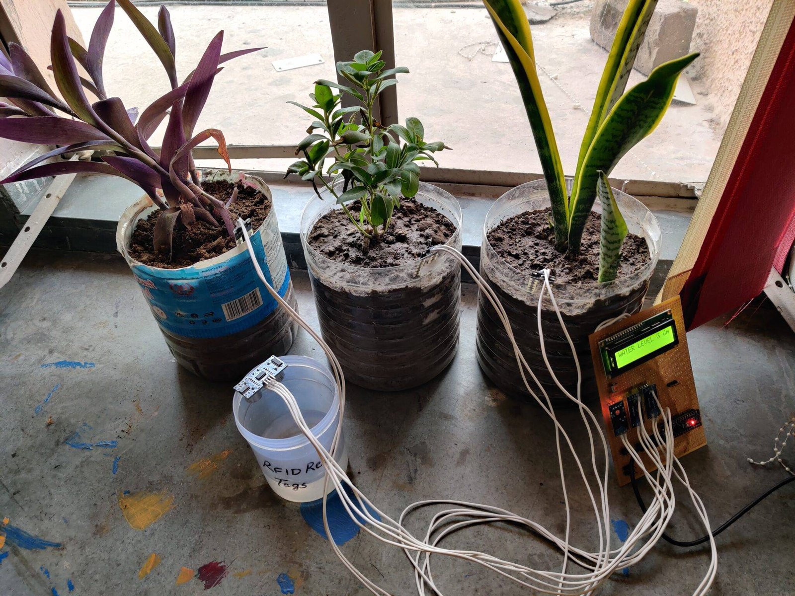 Automatic Plant Watering Project Using Arduino |Arduino Smart Irrigation