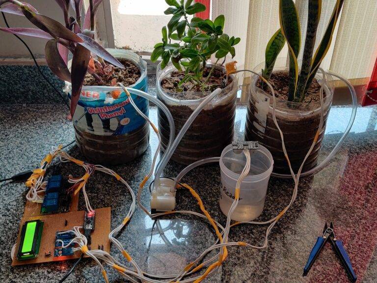 automatic plant watering