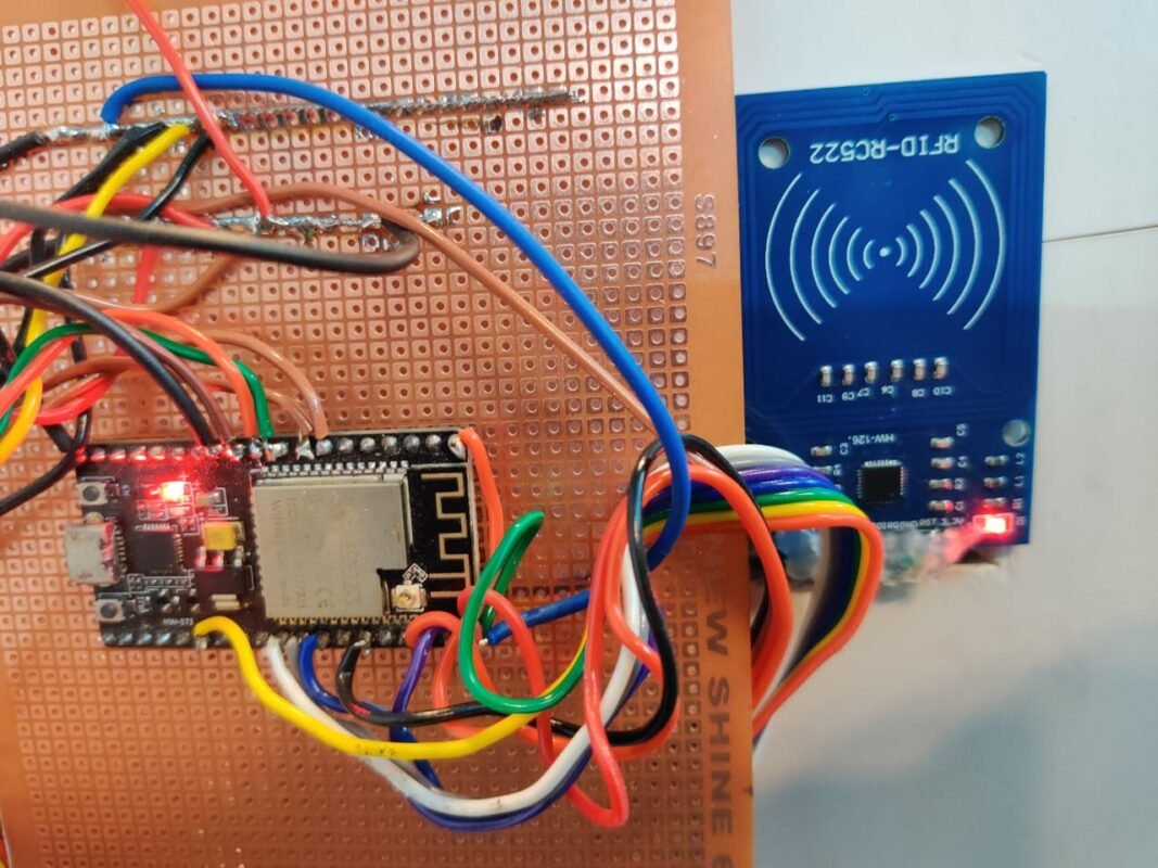 Esp32 With Rfid Rc522 Module Esp32 Rfid Tutorial 3 4265