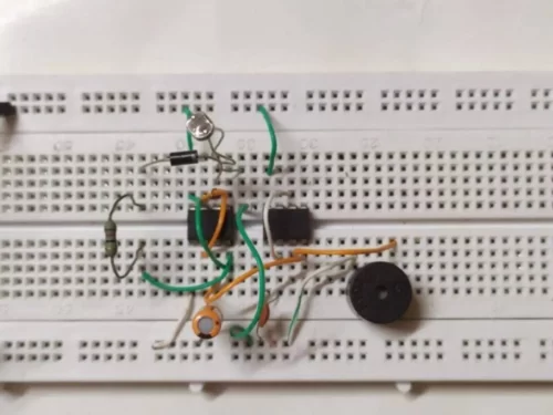 Light Sensor Circuit