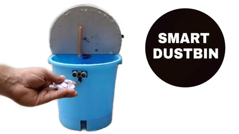 Smart dustbin using Arduino