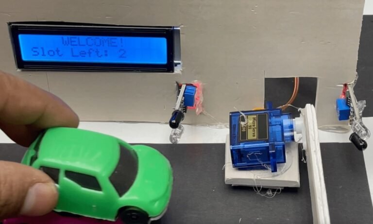car parking project