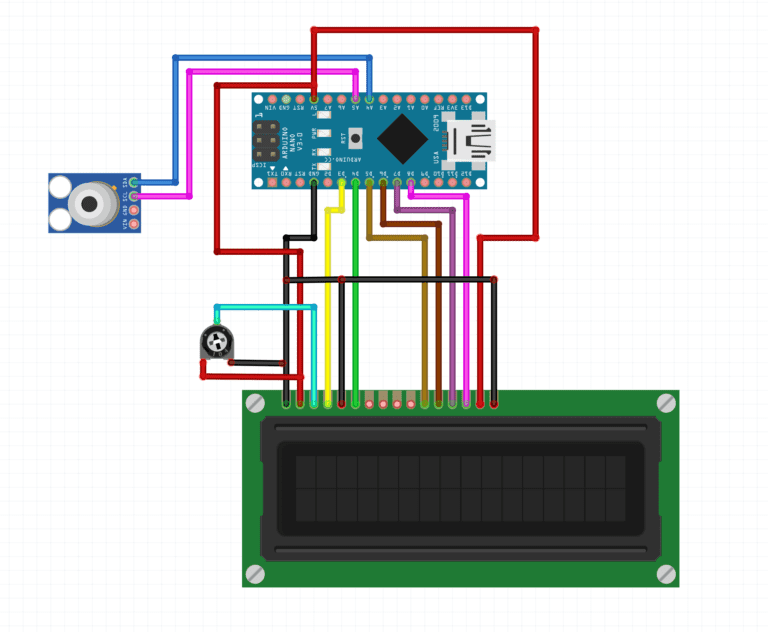 Arduino with MLX90614 IR temperature Sensor