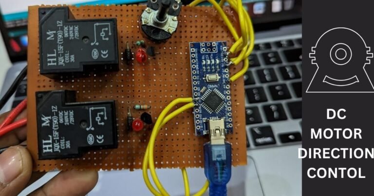 dc motor direction control