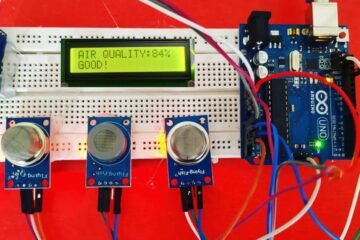 air quality monitoring system project