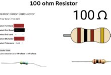 100 ohm resistor