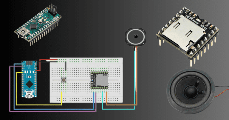 DF Player mini With Arduino