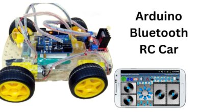 Arduino Bluetooth RC Car