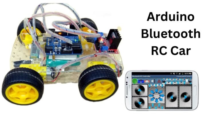 Arduino Bluetooth RC Car