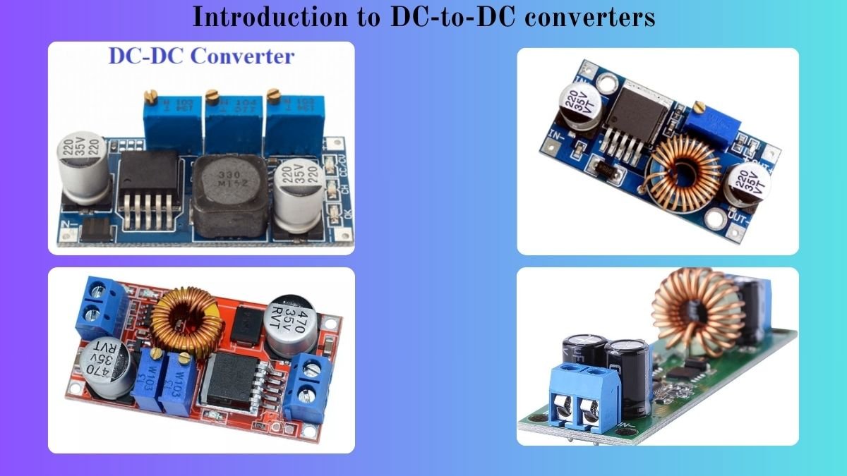 DC-to-DC converters