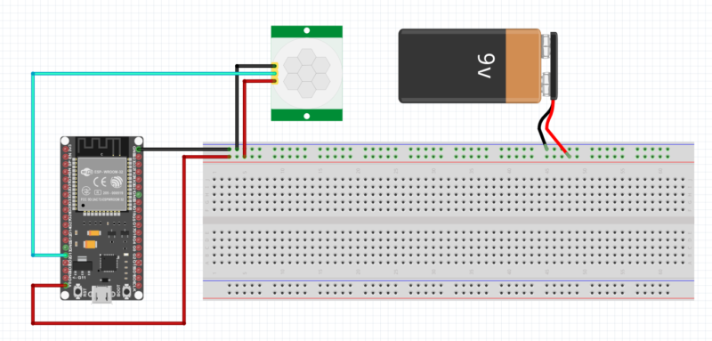 Home Security System Using IOT 