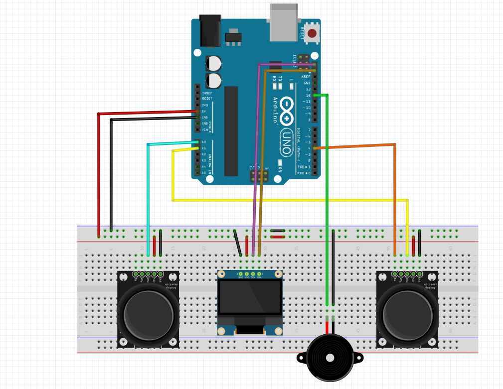 Pong Game With Arduino