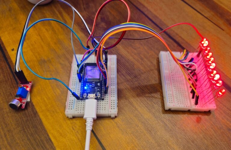 Light Control Project Using ESP32 and Android App