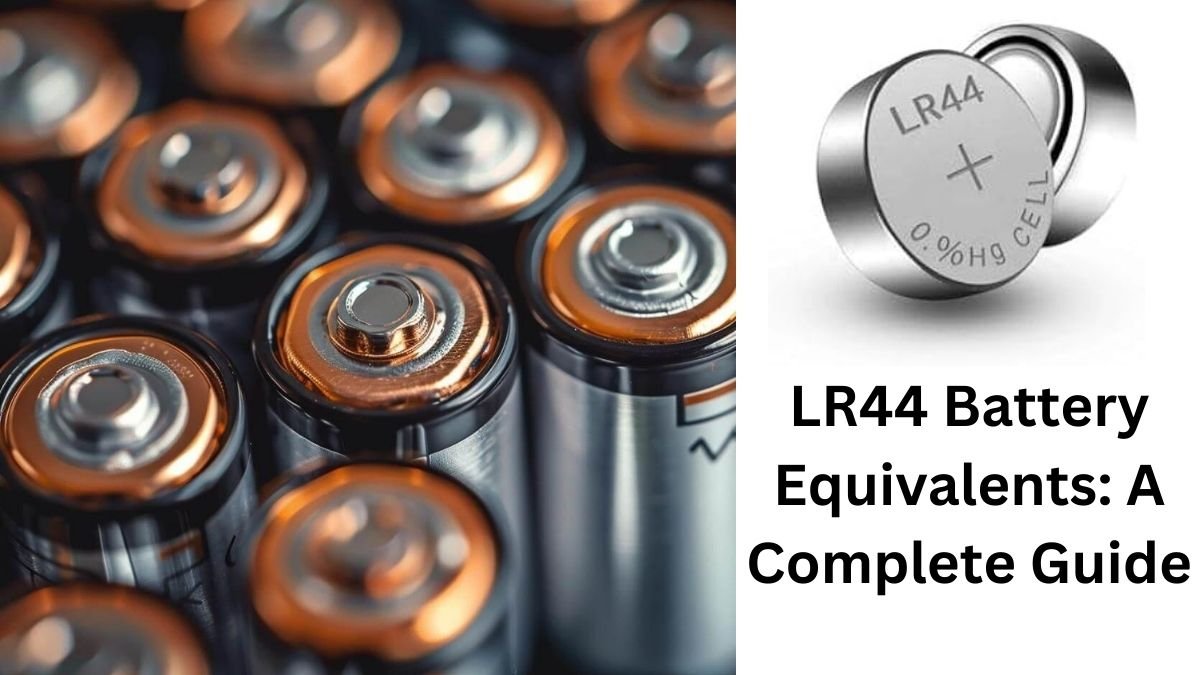 LR44 Battery Equivalents