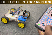Bluetooth Controlled Car