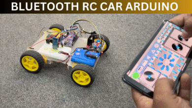 Bluetooth Controlled Car