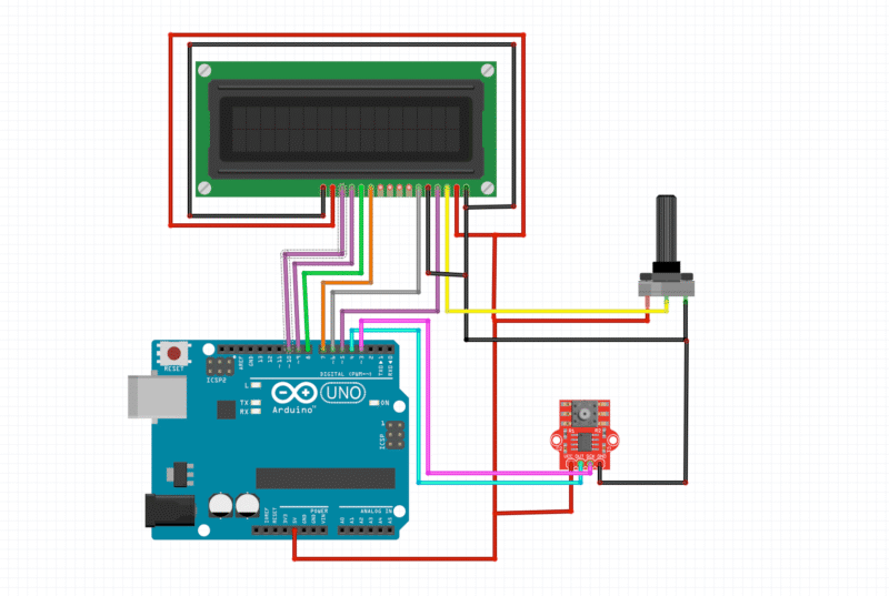 Air Pressure sensor HX710B with arduino - Techatronic