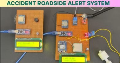 accident roadside alert system