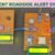 accident roadside alert system