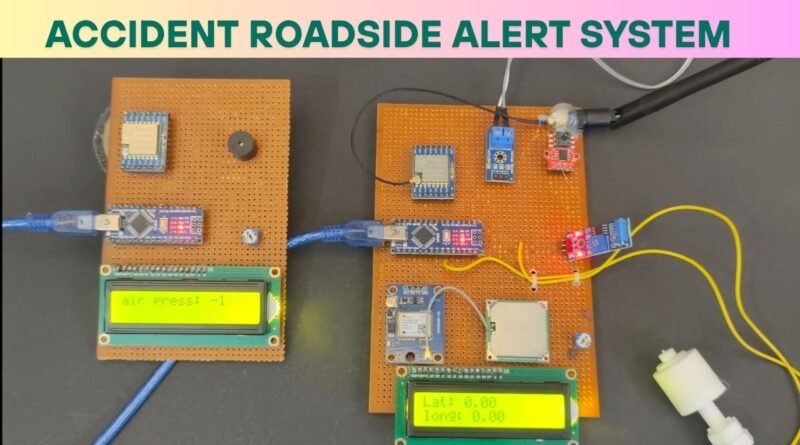accident roadside alert system
