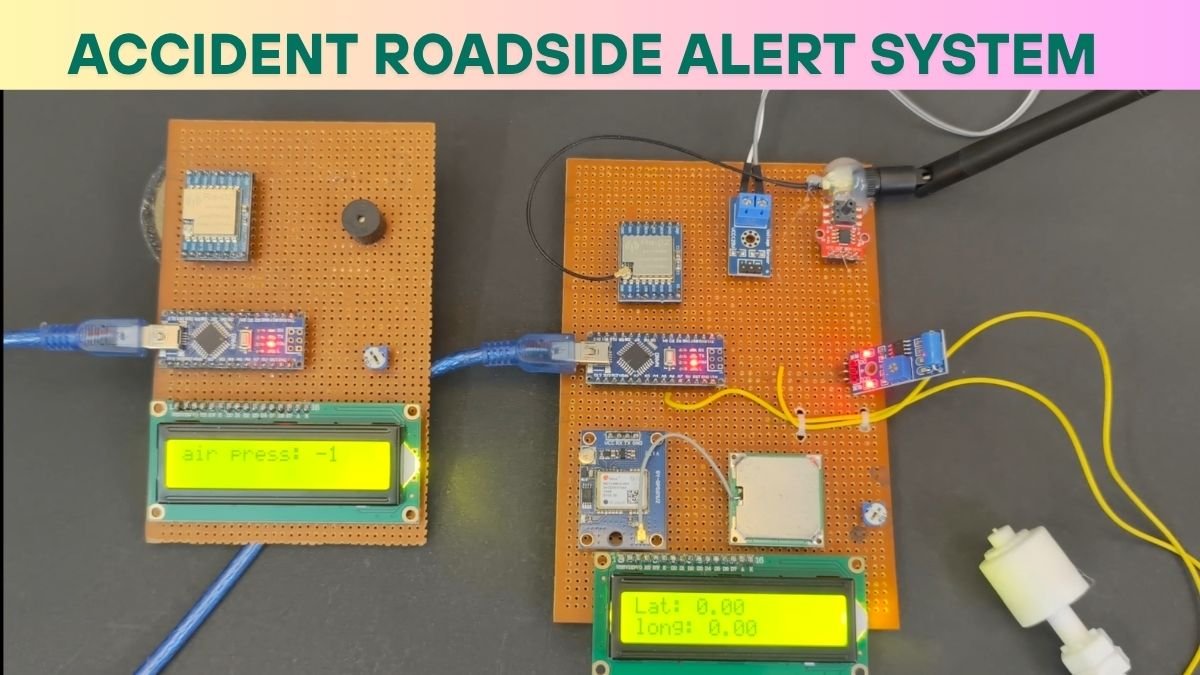 accident roadside alert system